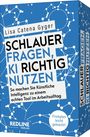 Text: "LISA CATENA GYGER", "Schlauer fragen, mehr Nutzen", "So machen Sie KI zu einem echten Tool im Arbeitsalltag."