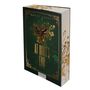 Der Buchumschlag trägt den Titel "At Whit's End" von Bailey Hannah. Ein Stierschädel über floralen Mustern ist zu sehen.