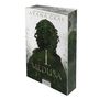 „I, Medusa“ von Ayana Gray. Roman. Statue von Medusa mit grüner, schlangenartiger Haarpracht auf dem Einband.
