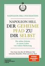 "Der geheime Pfad zu dir selbst" von Napoleon Hill, Sieben Schritte zu einem bedeutsamen Leben. Grüner Umschlag.