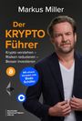 Titel: Der Krypto Führer. Text: Krypto verstehen – Risiken reduzieren – Besser investieren. Cover mit lächelndem Mann.