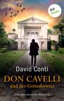 David Conti: Don Cavelli und der Gottesbeweis, Buch