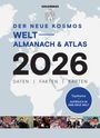 : Der neue Kosmos Welt-Almanach & Atlas 2026, Buch