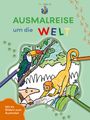 COLUMBUS Verlag GmbH & Co. KG: COLUMBUS Verlag GmbH & Co. KG: Ausmalreise um die Welt, Div.