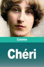 Text: „Colette“ und „Chéri“; Gesicht einer Person mit kurzen Locken und neutralem Ausdruck.