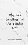 Theodore Sinclair: Why Does Everything Feel Like a Broken GPS?, Buch