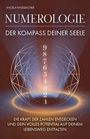 Titel: "Numerologie - Der Kompass deiner Seele". Text: "Die Kraft der Zahlen entdecken und dein volles Potential entfalten". Illustration: Kugel mit Zahlen.