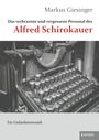 Markus Giesinger: Das verbrannte und vergessene Personal des Alfred Schirokauer, Buch