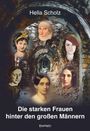 „Die starken Frauen hinter den großen Männern“ von Hella Scholz. Sieben Frauenporträts vor einem alten Tunnel.