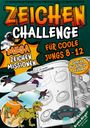 Birgit Bravo: Mega-Zeichen-Challenge für coole Jungs von 8-12 Jahren, Buch