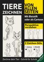 Birgit Bravo: Tiere zeichnen lernen von allen Seiten, Buch