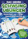 Inspirations Lounge: Dinosaurier Edition - Das große Schwungübungen Übungsheft ab 4 Jahre - Dinosaurier Edition, Buch