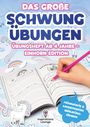 Inspirations Lounge: Das große Schwungübungen Übungsheft ab 4 Jahre - Einhorn Edition, Buch
