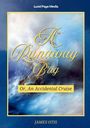 "A Runaway Brig: Or, An Accidental Cruise" von James Otis. Ein Segelschiff kämpft gegen stürmische Wellen.