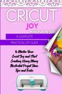 Minerva Peters: Cricut Joy, Buch