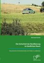 Michael Krüth, Die Sicherheit der Bevölkerung im ländlichen Raum. Polizeiauto auf Wiese. Diplomica Verlag Logo unten rechts.