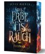 Jenny Pieper: Das Erbe von Eis und Rauch, Buch