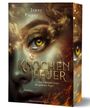 Jenny Pieper: Knochenfeuer - Das Geheimnis hinter den goldenen Augen, Buch