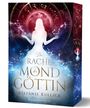 Stefanie Kullick: Die Rache der Mondgöttin, Buch