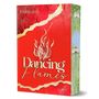 Klara Juli: Dancing Flames, Buch