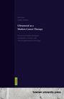 Mei Chen: Ultrasound as a Modern Cancer Therapy, Buch