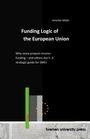 Jerome Malo: Funding Logic of the European Union, Buch