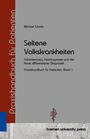Michael Schmitz: Seltene Volkskrankheiten. Praxishandbuch für Patienten, Band 1. Vertikale rote Leiste links. Logo unten.