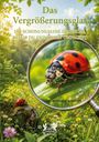 Text: "Das Vergrößerungsglas – Die schonungslose Diagnose, bevor du dein Leben umpackst". 

Marienkäfer unter Lupe.