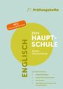 "Prüfungshefte 2026 HAUPT-SCHULE Baden-Württemberg ENGLISCH. NEU: Training & Übungen." Helles, modernes Design.