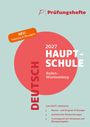 "Prüfungshefte. 2027 Hauptschule Baden-Württemberg. NEU: Training & Übungen. DEUTSCH. Lernheft inklusive Muster-Prüfungen."