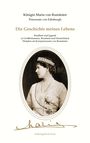 "Königin Maria von Rumänien, Prinzessin von Edinburgh. Die Geschichte meines Lebens. Foto einer Frau im Profil mit Krone."