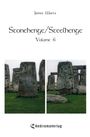 Text: "James Watts, Stonehenge/Steelhenge, Volume 6." Unten: "RediromaVerlag" mit Logo. Zwei Fotos von Stonehenge-Steinen.