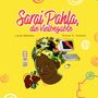 „Sarai Pahla, die Vielbegabte“ steht in großer Schrift. Darunter eine Illustration einer Person mit farbigem Kopftuch und Computer.