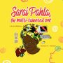 Der Titel lautet: "Sarai Pahla, the multi-talented one". Ein farbenfrohes Cover mit illustriertem Porträt und Computer.