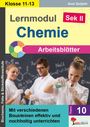 Axel Gutjahr: Lernmodul 10: CHEMIE - Klasse 11-13 / Arbeitsblätter, Buch
