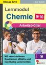 Axel Gutjahr: Lernmodul 9: CHEMIE - Klasse 9-10 / Arbeitsblätter, Buch