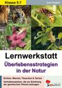 Axel Gutjahr: Lernwerkstatt Überlebensstrategien in der Natur, Buch