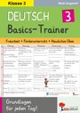 Ruth Gugerell: Deutsch-Basics-Trainer / Klasse 3, Buch