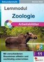 Hermine Wabl: Lernmodul 11: Zoologie / Arbeitsblätter, Buch