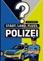 Grübelgold Rätselhefte: Stadt, Land, Fluss, Polizei, Buch