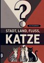 Grübelgold Rätselhefte: Stadt, Land, Fluss, Katze, Buch