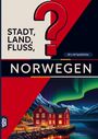 Grübelgold Rätselhefte: Stadt, Land, Fluss, Norwegen, Buch