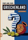 Grübelgold Rätselhefte: Stadt, Land, Fluss, Griechenland, Buch