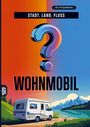Grübelgold Rätselhefte: Stadt, Land, Fluss, Wohnmobil, Buch