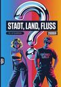 Grübelgold Rätselhefte: Stadt, Land, Fluss, 2000er, Buch