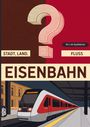 Grübelgold Rätselhefte: Stadt, Land, Fluss, Eisenbahn, Buch