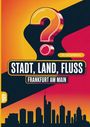 Grübelgold Rätselhefte: Stadt, Land, Fluss, Frankfurt am Main, Buch