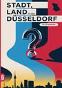 Grübelgold Rätselhefte: Stadt, Land, Fluss, Düsseldorf, Buch