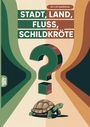 Grübelgold Rätselhefte: Stadt, Land, Fluss, Schildkröte, Buch