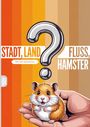 Grübelgold Rätselhefte: Stadt, Land, Fluss, Hamster, Buch